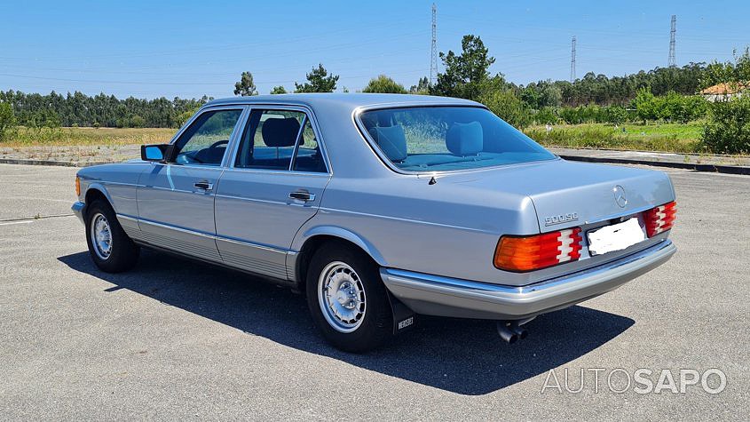 Mercedes-Benz 500 SE de 1980