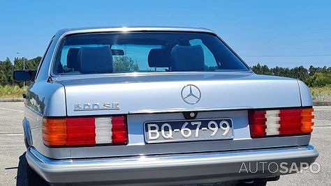 Mercedes-Benz 500 SE de 1980