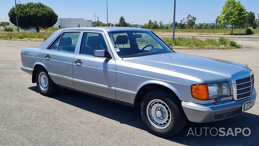 Mercedes-Benz 500 SE de 1980