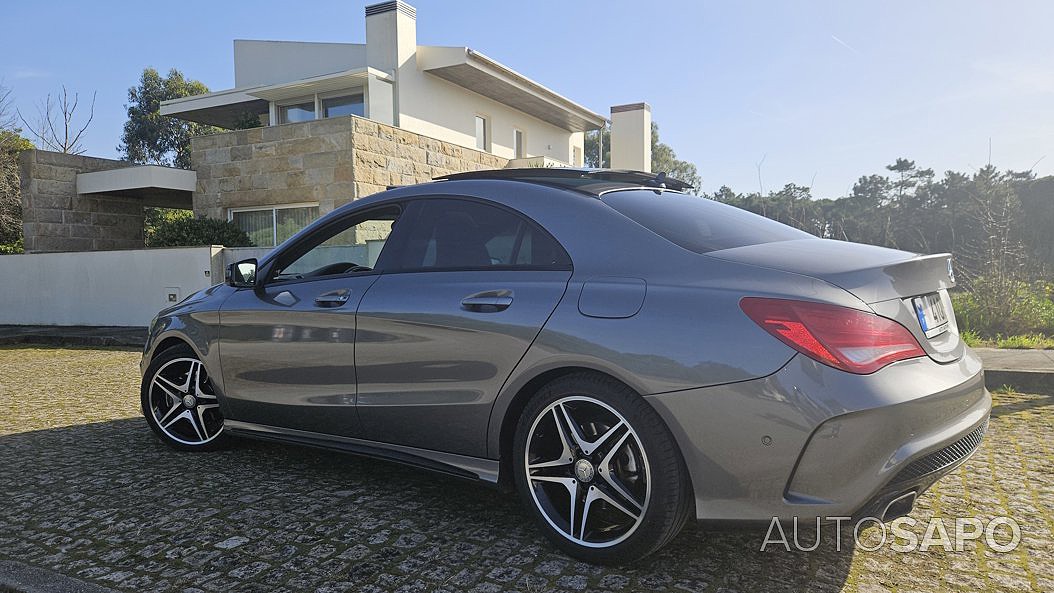 Mercedes-Benz Classe CLA 220 d AMG Line Aut. de 2014