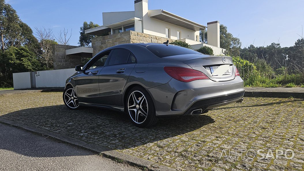 Mercedes-Benz Classe CLA 220 d AMG Line Aut. de 2014