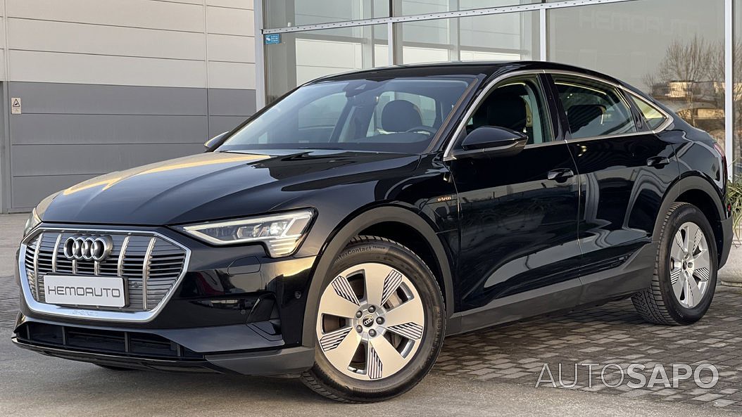 Audi e-tron 55 quattro de 2021