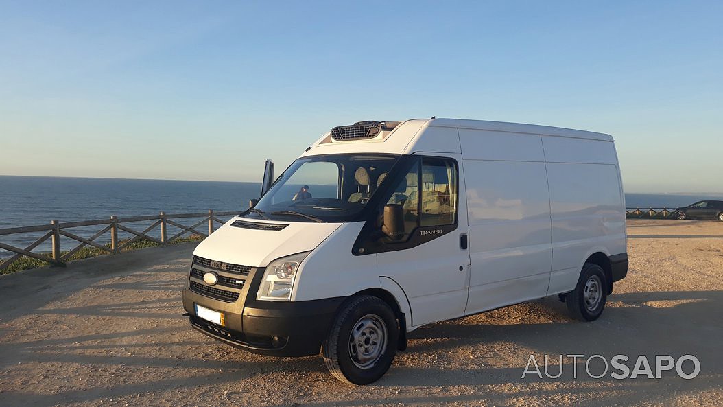 Ford Transit 350L 2.4 TDCi Longa-T.Médio de 2008