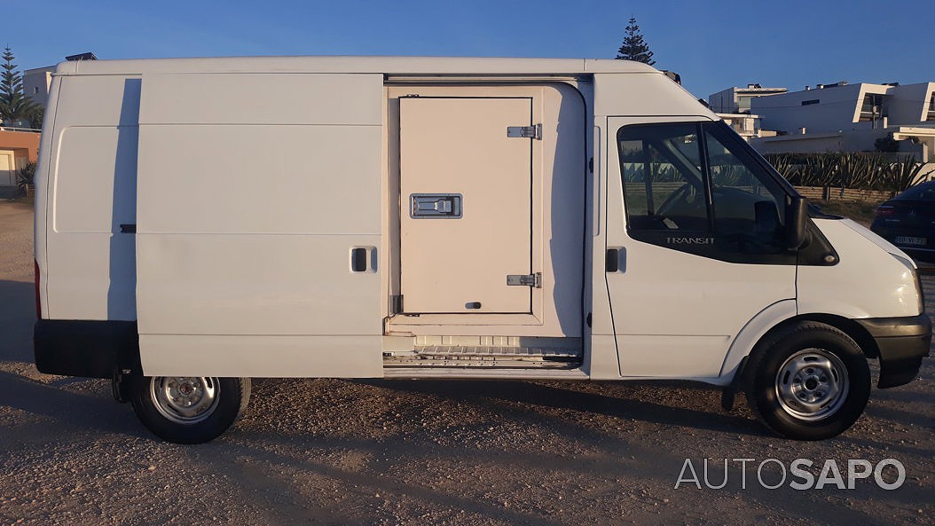 Ford Transit 350L 2.4 TDCi Longa-T.Médio de 2008