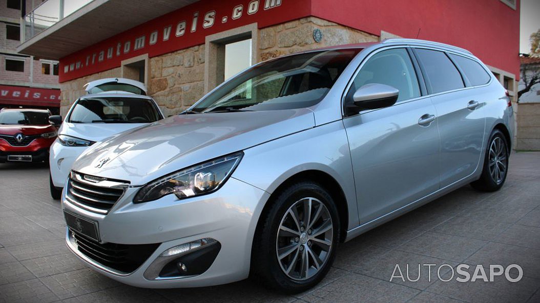 Peugeot 308 1.6 BlueHDi Allure J18 de 2014