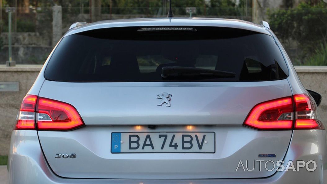 Peugeot 308 1.6 BlueHDi Active de 2014