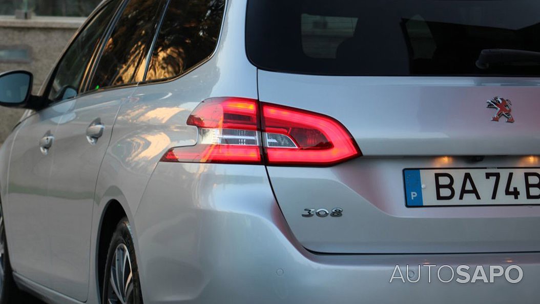 Peugeot 308 1.6 BlueHDi Active de 2014