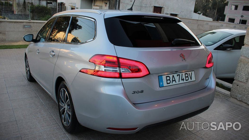 Peugeot 308 1.6 BlueHDi Active de 2014