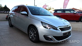 Peugeot 308 1.6 BlueHDi Active de 2014