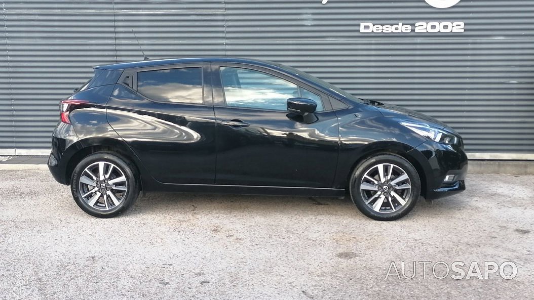 Nissan Micra de 2018