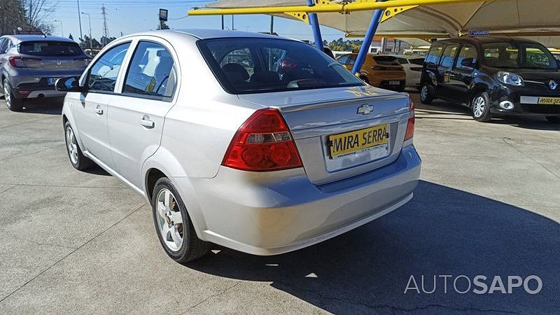 Chevrolet Aveo 1.2 LS de 2007