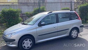 Peugeot 206 SW 1.1 Colorline de 2004