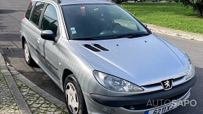 Peugeot 206 SW 1.1 Colorline de 2004