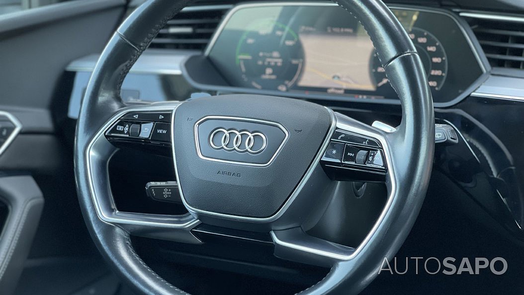 Audi e-tron 55 quattro de 2019