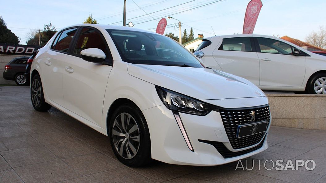 Peugeot 208 1.2 PureTech Active de 2020