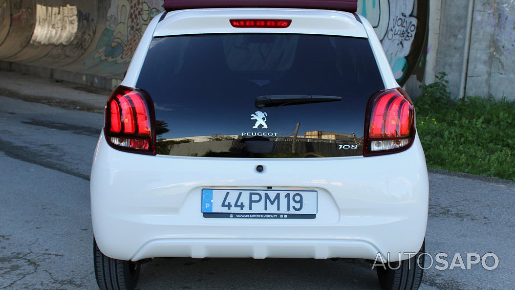 Peugeot 108 1.2 VTi Allure de 2015