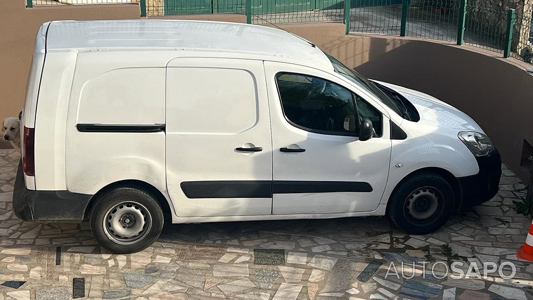 Citroen Berlingo 1.6 BlueHDi L2 3L de 2017