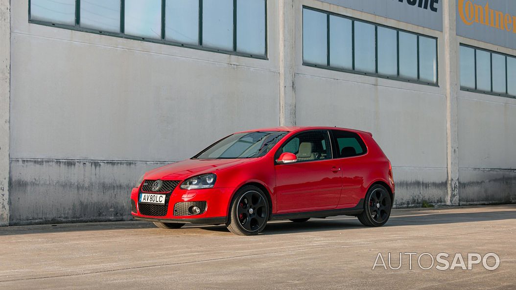 Volkswagen Golf 2.0 GTi DSG de 2005