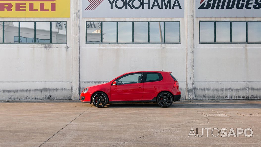 Volkswagen Golf 2.0 GTi DSG de 2005