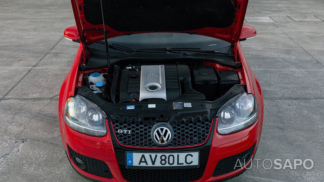 Volkswagen Golf 2.0 GTi DSG de 2005