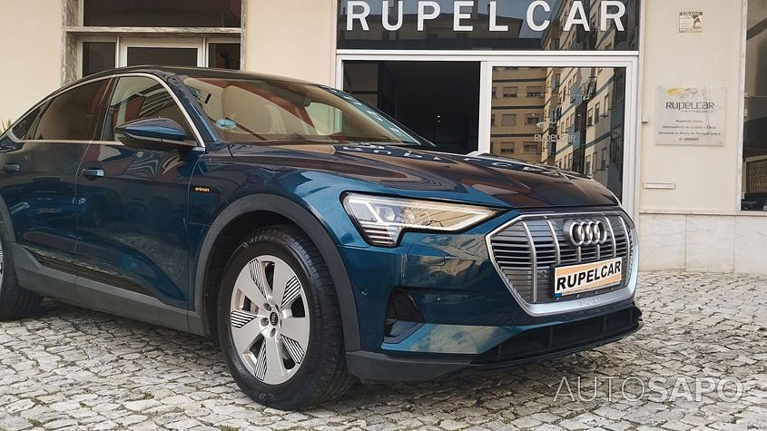 Audi e-tron Sportback 50 quattro de 2021