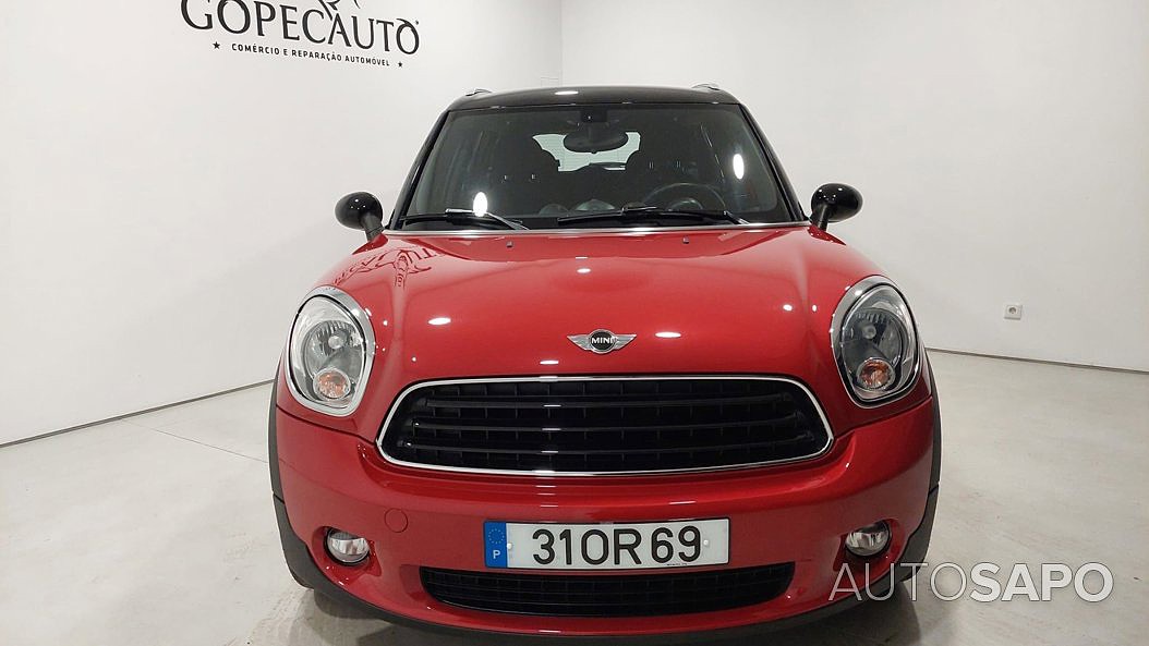 MINI Countryman One D de 2014