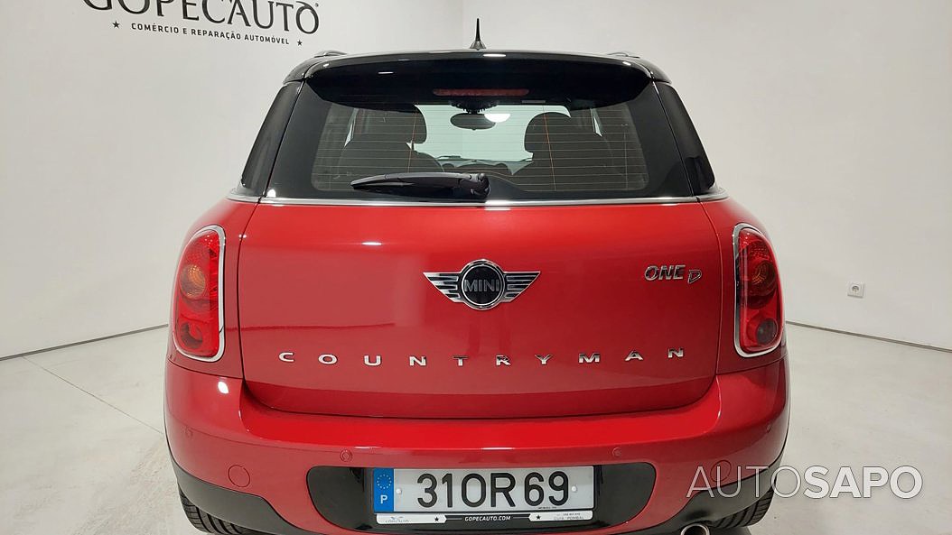 MINI Countryman One D de 2014