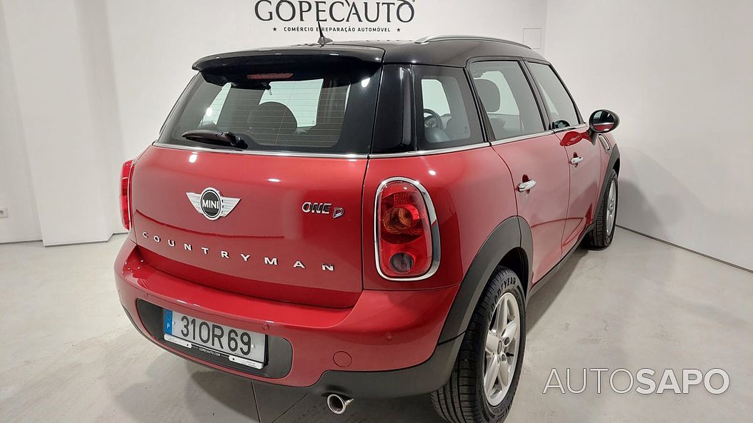 MINI Countryman One D de 2014