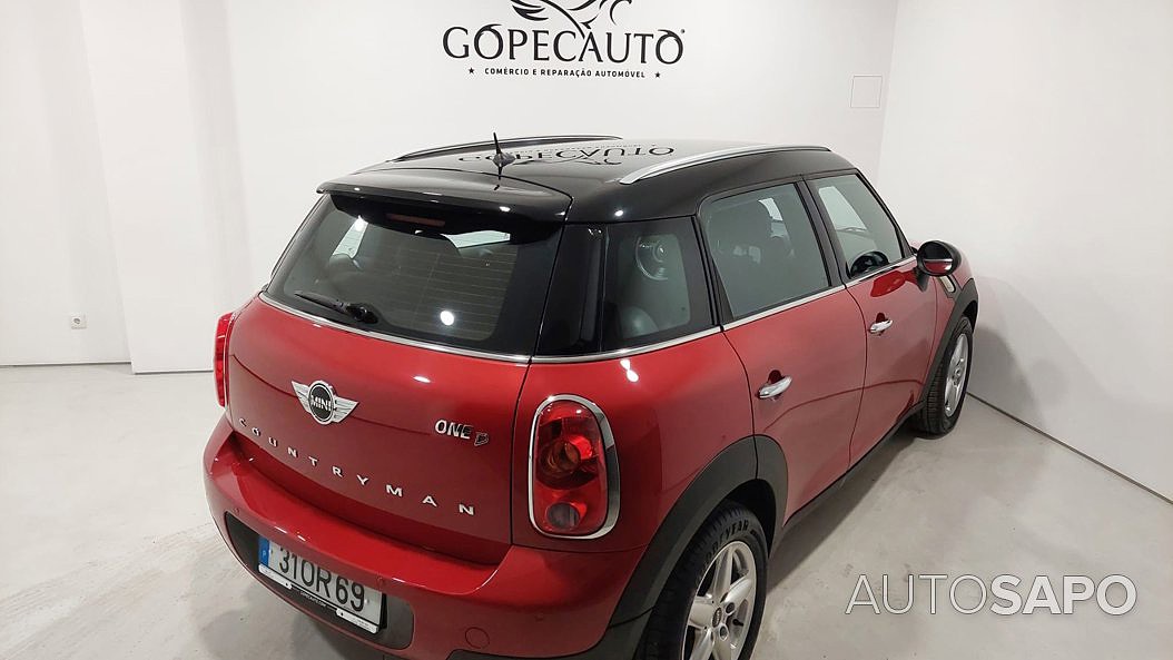 MINI Countryman One D de 2014