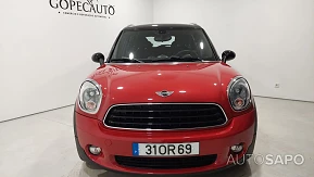 MINI Countryman One D de 2014