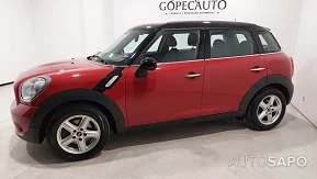 MINI Countryman One D de 2014