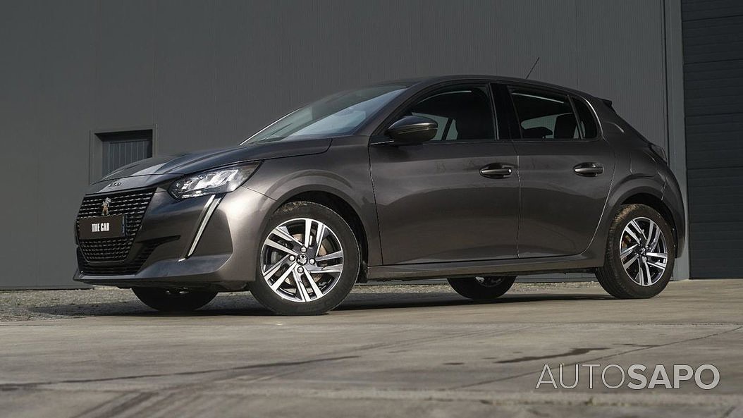 Peugeot 208 1.5 HDI Signature de 2020