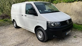 Volkswagen Transporter 2.0 TDi 114 Extra AC BlueMotion de 2015