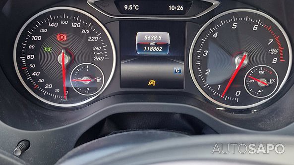 Mercedes-Benz Classe GLA 200 de 2019