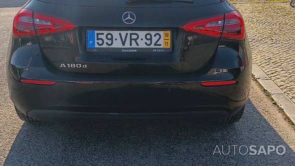 Mercedes-Benz Classe A 180 d Style Plus Aut. de 2018