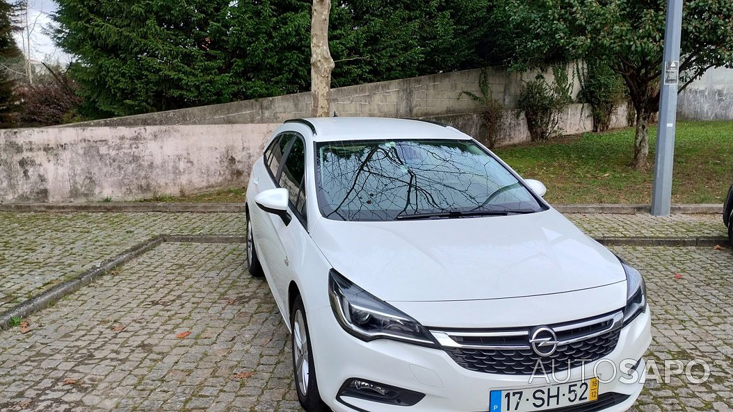 Opel Astra ST 1.6 CDTI Dynamic S/S de 2016