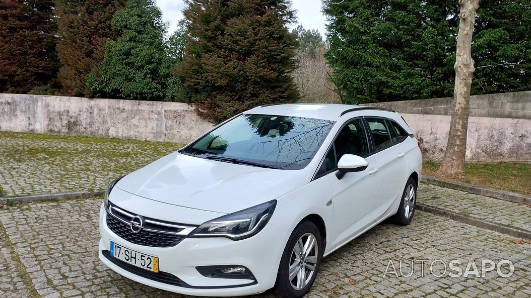 Opel Astra ST 1.6 CDTI Dynamic S/S de 2016