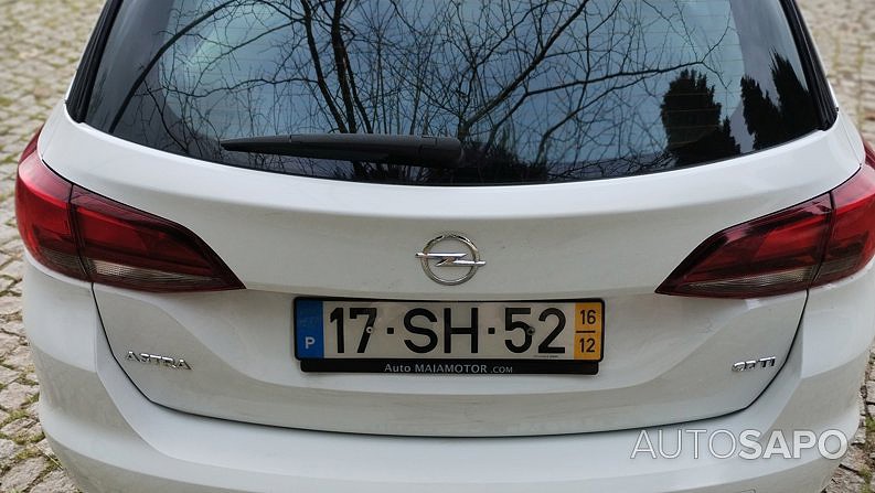 Opel Astra ST 1.6 CDTI Dynamic S/S de 2016