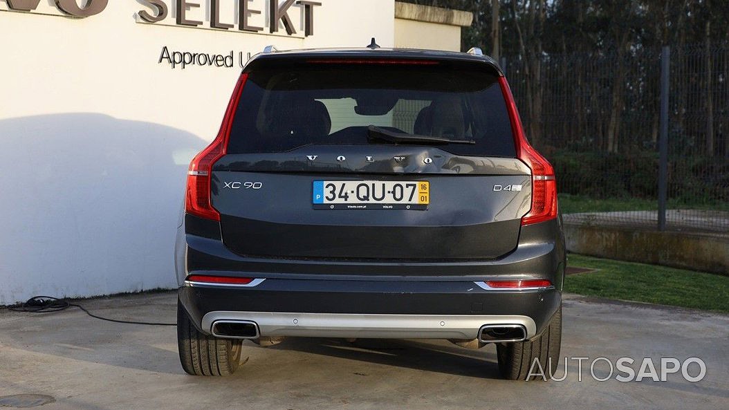 Volvo XC90 2.0 D4 Inscription de 2016