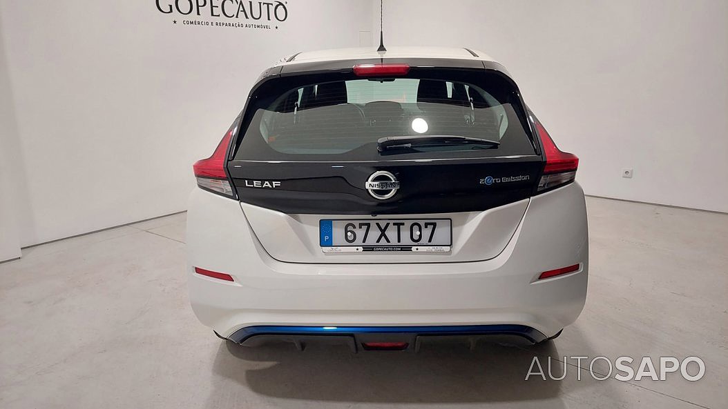 Nissan Leaf Leaf de 2019