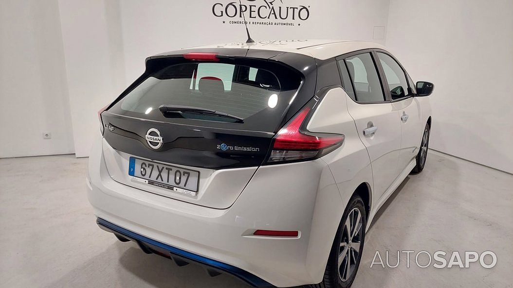 Nissan Leaf Leaf de 2019