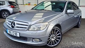 Mercedes-Benz Classe C 250 CDi Avantgarde BlueEfficiency de 2009