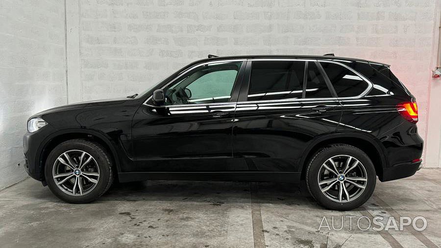 BMW X5 25 d sDrive de 2016