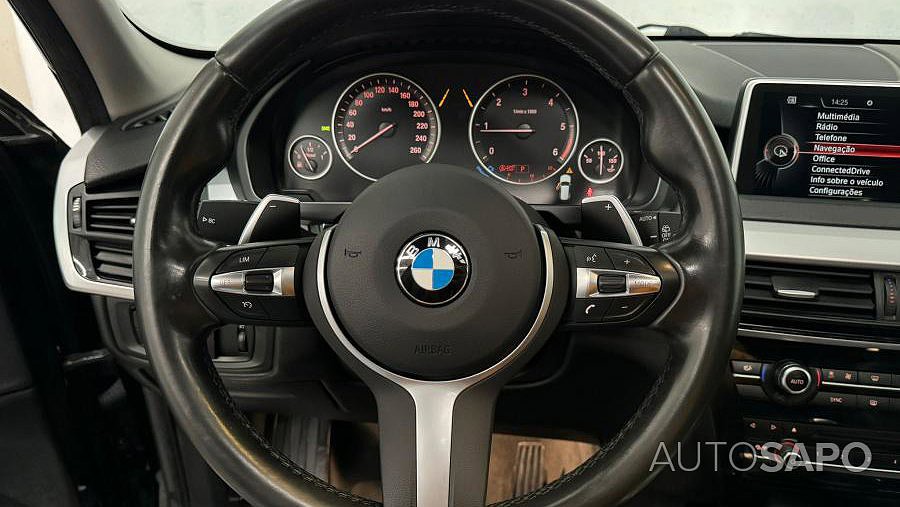 BMW X5 25 d sDrive de 2016