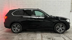 BMW X5 25 d sDrive de 2016