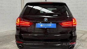 BMW X5 25 d sDrive de 2016