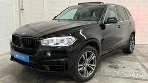 BMW X5 25 d sDrive de 2016