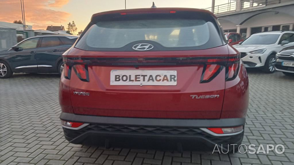 Hyundai Tucson 1.6 GDi Executive de 2023