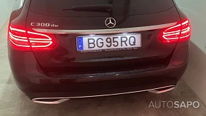 Mercedes-Benz Classe C 300 de Avantgarde de 2020