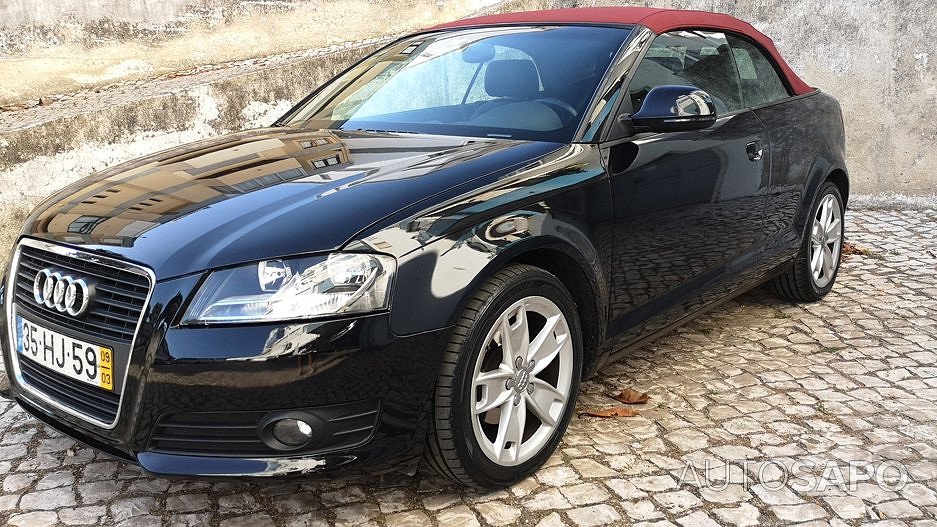 Audi Cabriolet 1.9 TDi de 2009